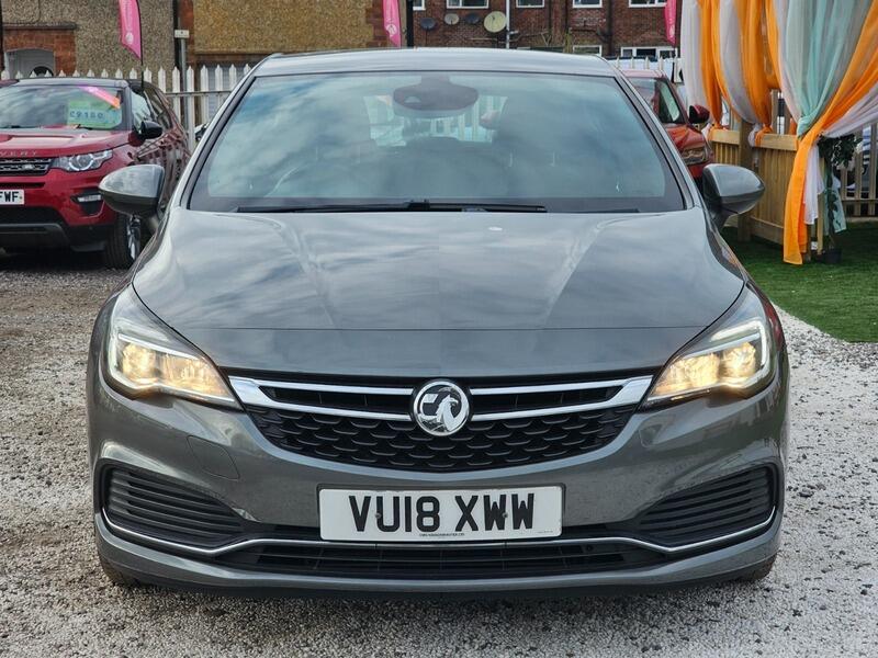 Used Vauxhall Astra 2018 for sale - 78220002: Photo 2