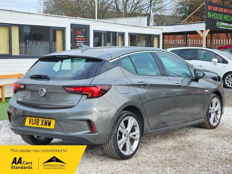 Used Vauxhall Astra 2018 for sale - 78220002: Photo 5