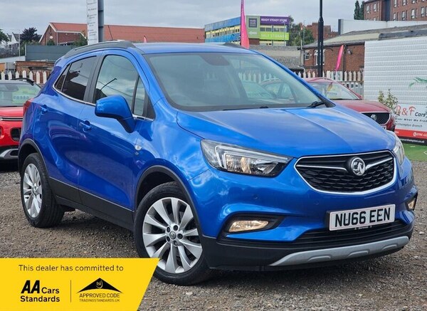 Used Vauxhall Mokka X 2016 for sale - 75519253: Photo 1