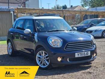 2011 (11) - 1.6 Cooper D ALL4 Euro 5 (s/s) 5dr