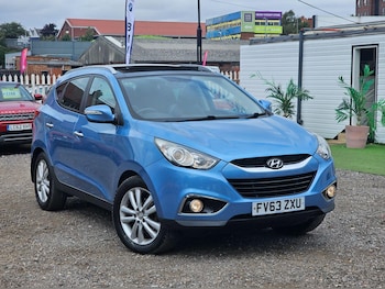 2013 (63) - 2.0 CRDi Premium 4WD Euro 5 5dr