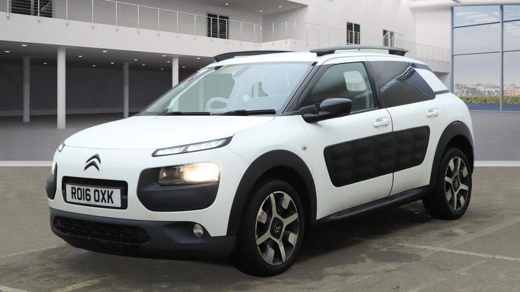 Used Citroen C4 Cactus 2016 for sale - 77559119: Photo 2