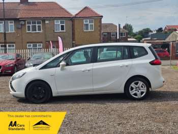 Used Vauxhall Zafira Tourer 2014 for sale - 74969354: Photo