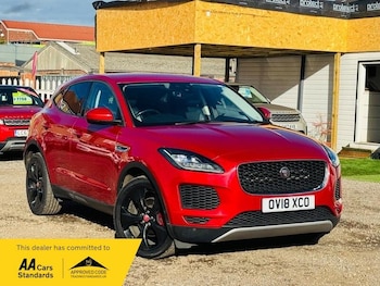 Jaguar E-Pace feature image