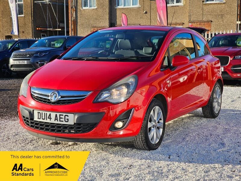 Used Vauxhall Corsa 2014 for sale - 77081981: Photo 3