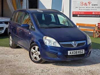 Used Vauxhall Zafira 2008 for sale - 79303810: Photo