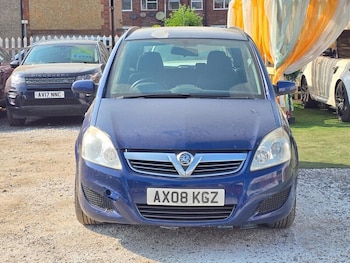 Used Vauxhall Zafira 2008 for sale - 79303810: Photo