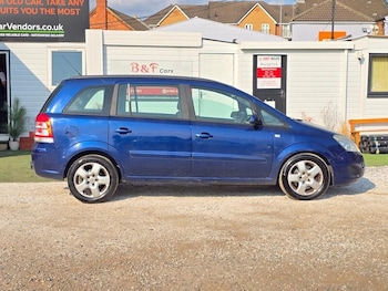 Used Vauxhall Zafira 2008 for sale - 79303810: Photo