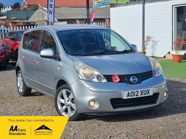 Used Nissan Note 2012 for sale - 76059292: Photo 1