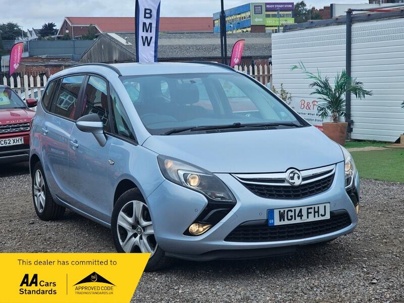 Used Vauxhall Zafira 2014 for sale - 76993652: Photo 1