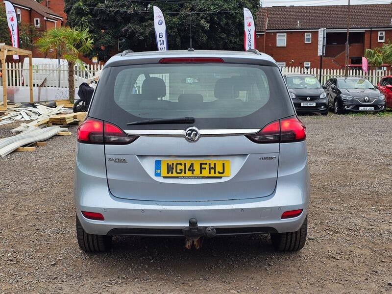 Used Vauxhall Zafira 2014 for sale - 76993652: Photo 6