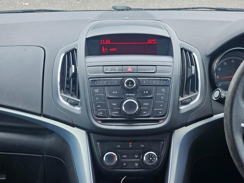 Used Vauxhall Zafira 2014 for sale - 76993652: Photo 8