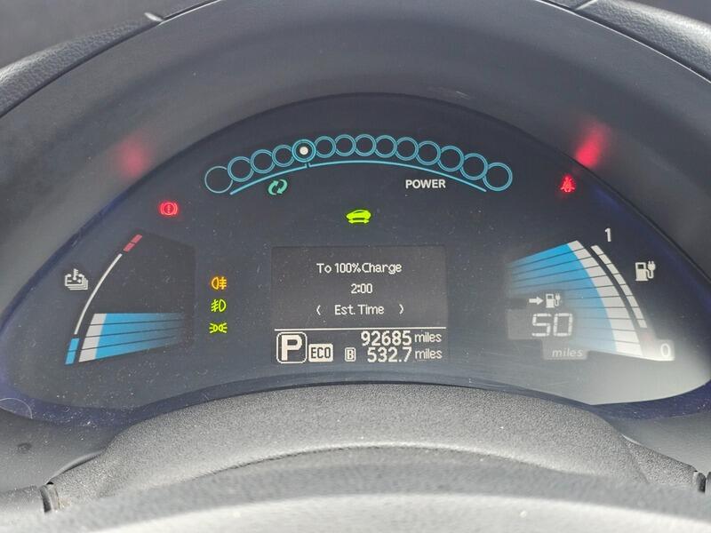 Used Nissan Leaf 2014 for sale - 76991637: Photo 17