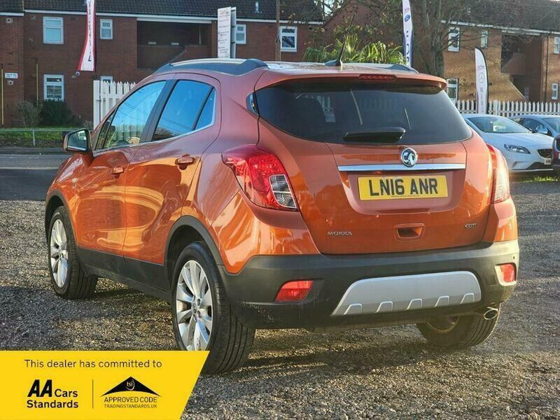 Used Vauxhall Mokka 2016 for sale - 77091143: Photo 4