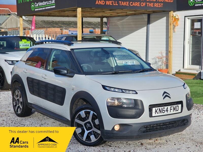 Used Citroen C4 Cactus 2014 for sale - 77387001: Photo 1
