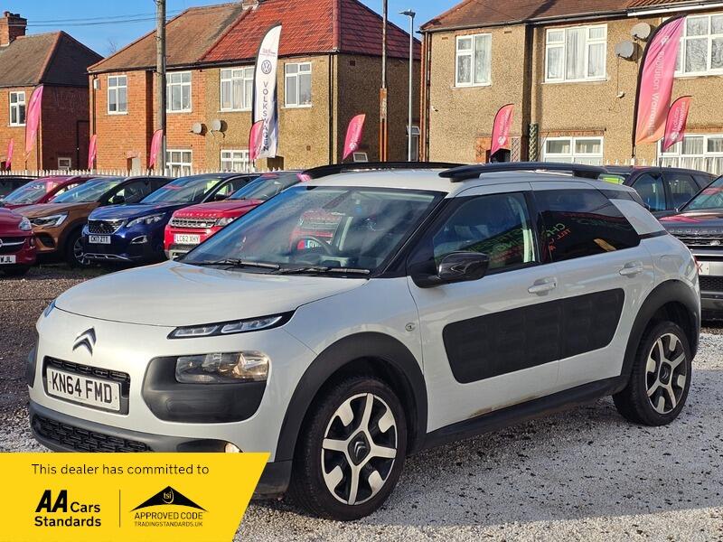 Used Citroen C4 Cactus 2014 for sale - 77387001: Photo 3