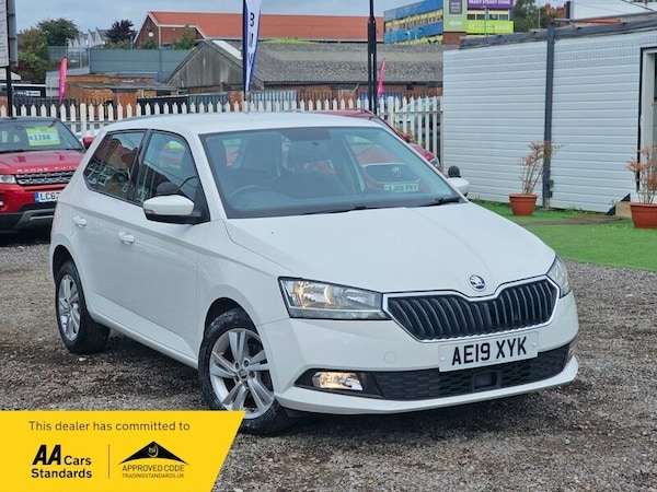 Used Skoda Fabia 2019 for sale - 75926753: Photo 1