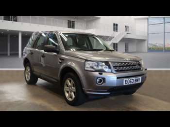 2013 (63) - 2.2 TD4 GS 4WD Euro 5 (s/s) 5dr