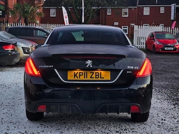 Used Peugeot 308 CC 2011 for sale - 77074895: Photo