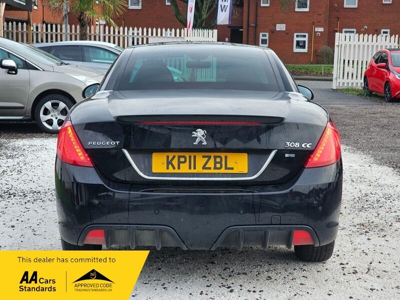 Used Peugeot 308 CC 2011 for sale - 77074895: Photo 5