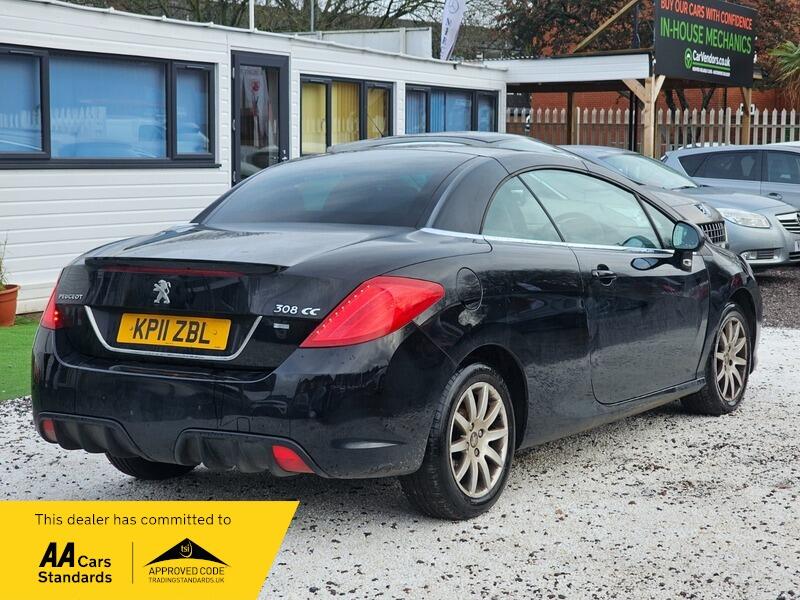Used Peugeot 308 CC 2011 for sale - 77074895: Photo 6