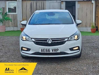 Used Vauxhall Astra 2016 for sale - 75532417: Photo