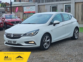 Used Vauxhall Astra 2016 for sale - 75532417: Photo