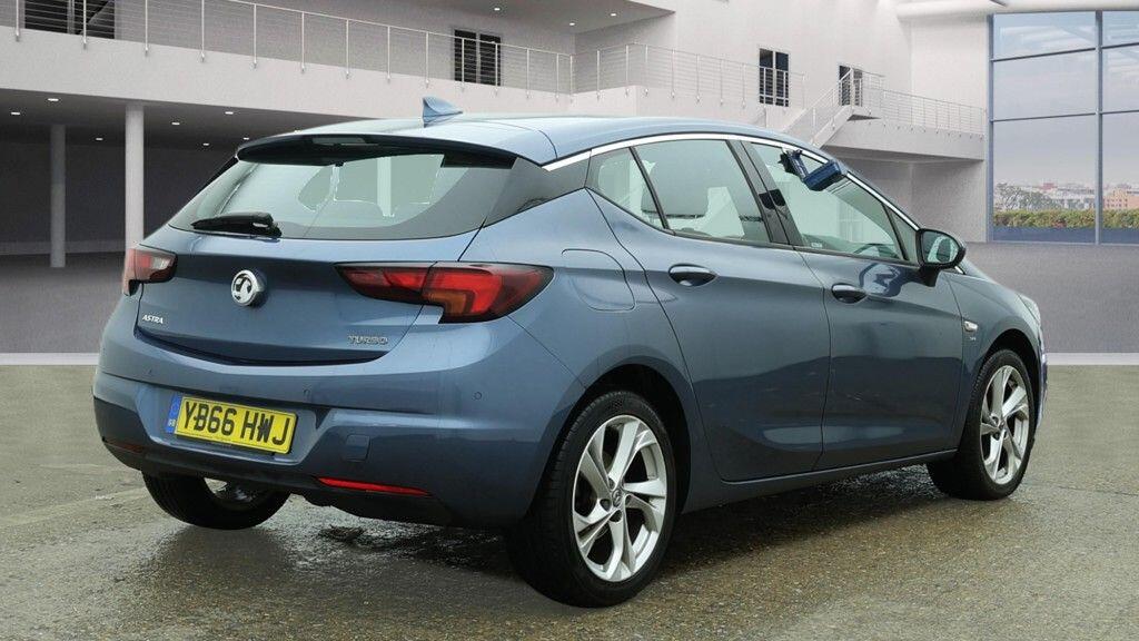Used Vauxhall Astra 2016 for sale - 77940234: Photo 2