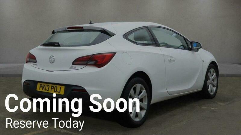 Used Vauxhall Astra GTC 2013 for sale - 77400625: Photo 8