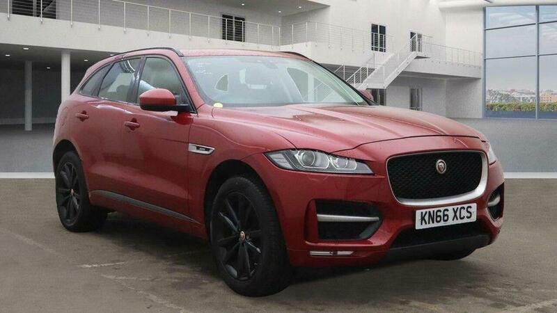 Used Jaguar F-Pace 2016 for sale - 76433005: Photo 1