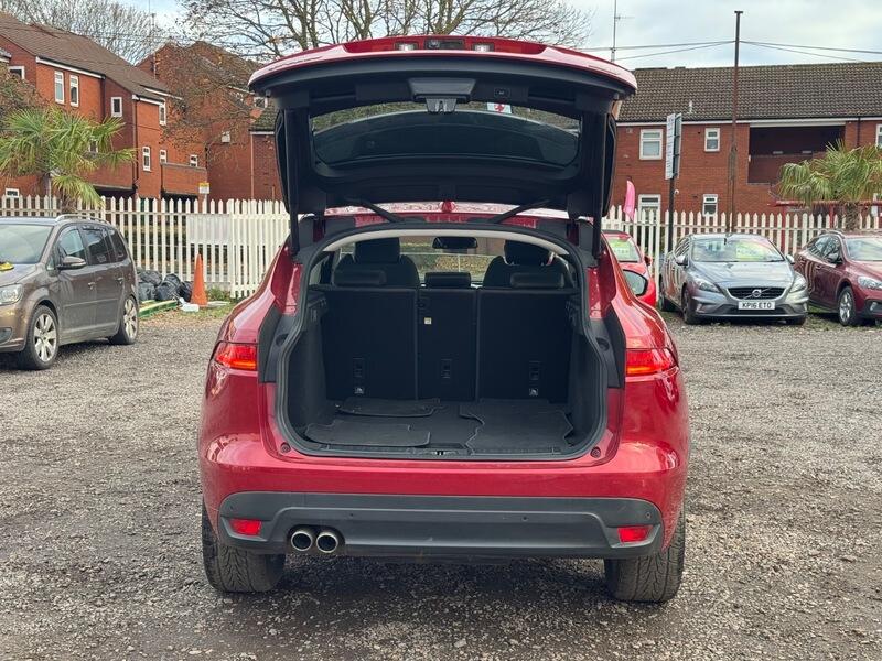 Used Jaguar F-Pace 2016 for sale - 76433005: Photo 17