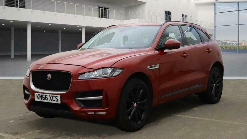 Used Jaguar F-Pace 2016 for sale - 76433005: Photo 2