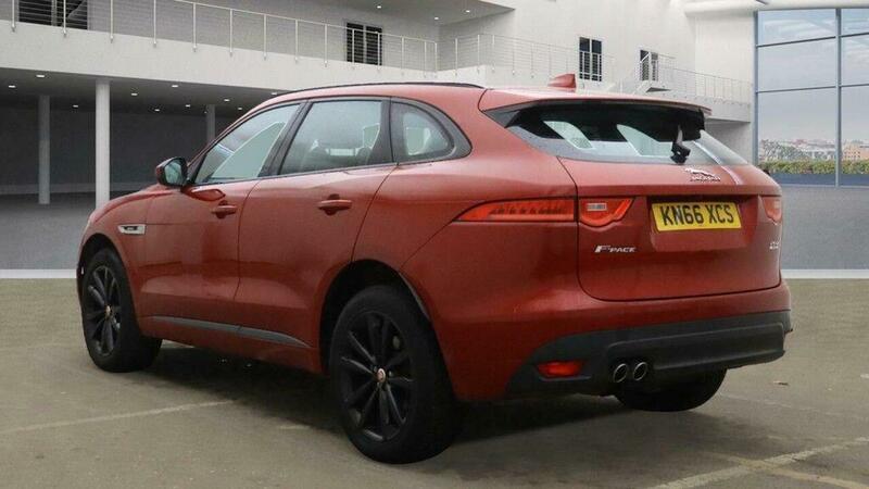 Used Jaguar F-Pace 2016 for sale - 76433005: Photo 4