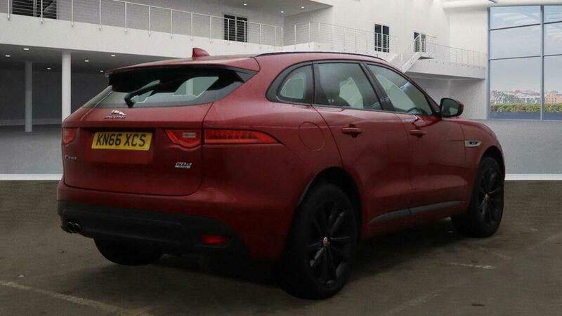Used Jaguar F-Pace 2016 for sale - 76433005: Photo 5