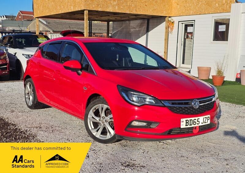 Used Vauxhall Astra 2016 for sale - 77074692: Photo 1