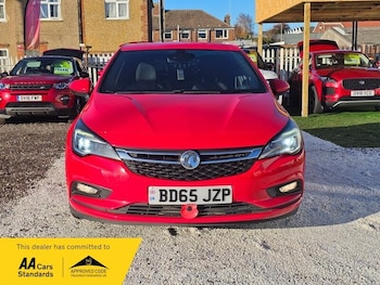 Used Vauxhall Astra 2016 for sale - 77074692: Photo