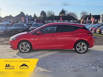 Used Vauxhall Astra 2016 for sale - 77074692: Photo