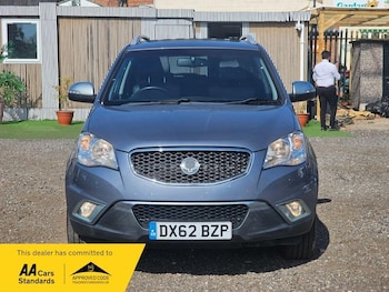 Used Ssangyong Korando 2012 for sale - 75258149: Photo