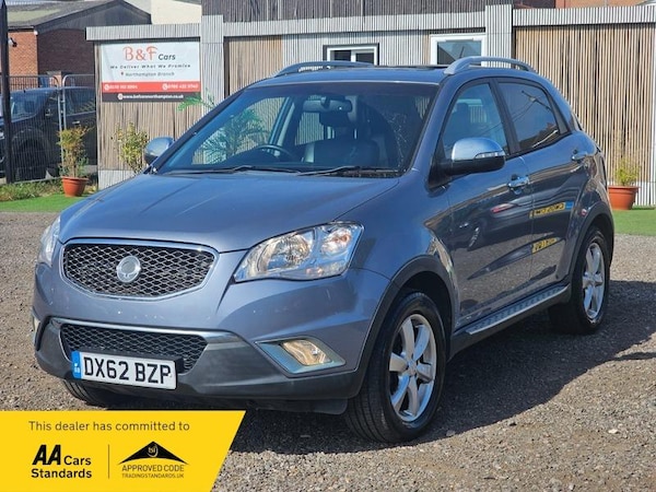 Used Ssangyong Korando 2012 for sale - 75258149: Photo 6