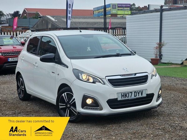 Used Peugeot 108 2017 for sale - 75757637: Photo 1