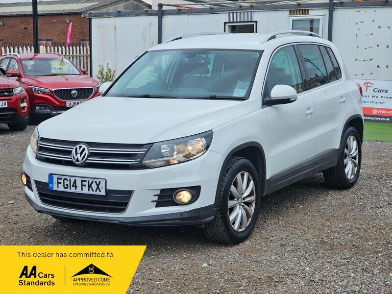 Used Volkswagen Tiguan 2014 for sale - 76839310: Photo 3