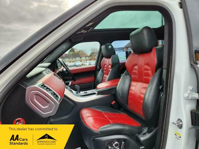 Used Land Rover Range Rover Sport 2015 for sale - 76781823: Photo 12