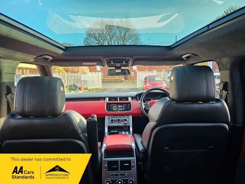 Used Land Rover Range Rover Sport 2015 for sale - 76781823: Photo 3