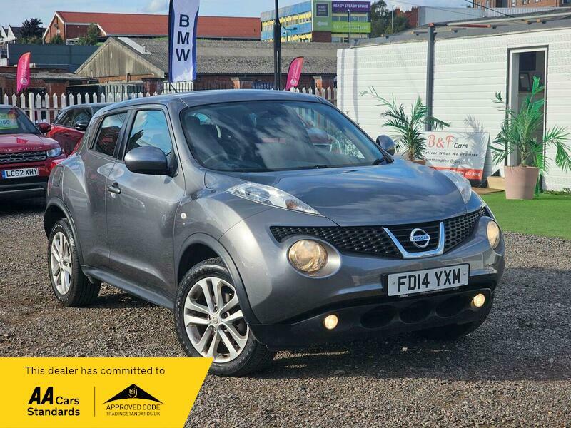 Used Nissan Juke 2014 for sale - 76314364: Photo 1
