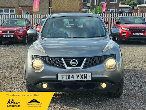 Used Nissan Juke 2014 for sale - 76314364: Photo 2