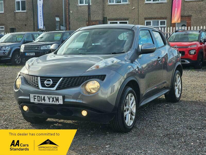 Used Nissan Juke 2014 for sale - 76314364: Photo 3