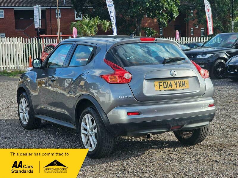 Used Nissan Juke 2014 for sale - 76314364: Photo 5