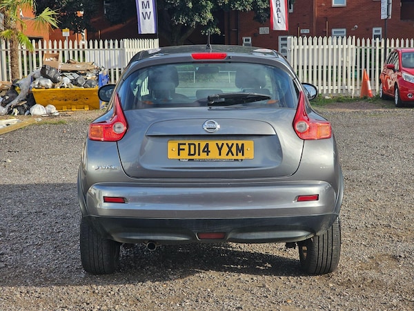 Used Nissan Juke 2014 for sale - 76314364: Photo 6
