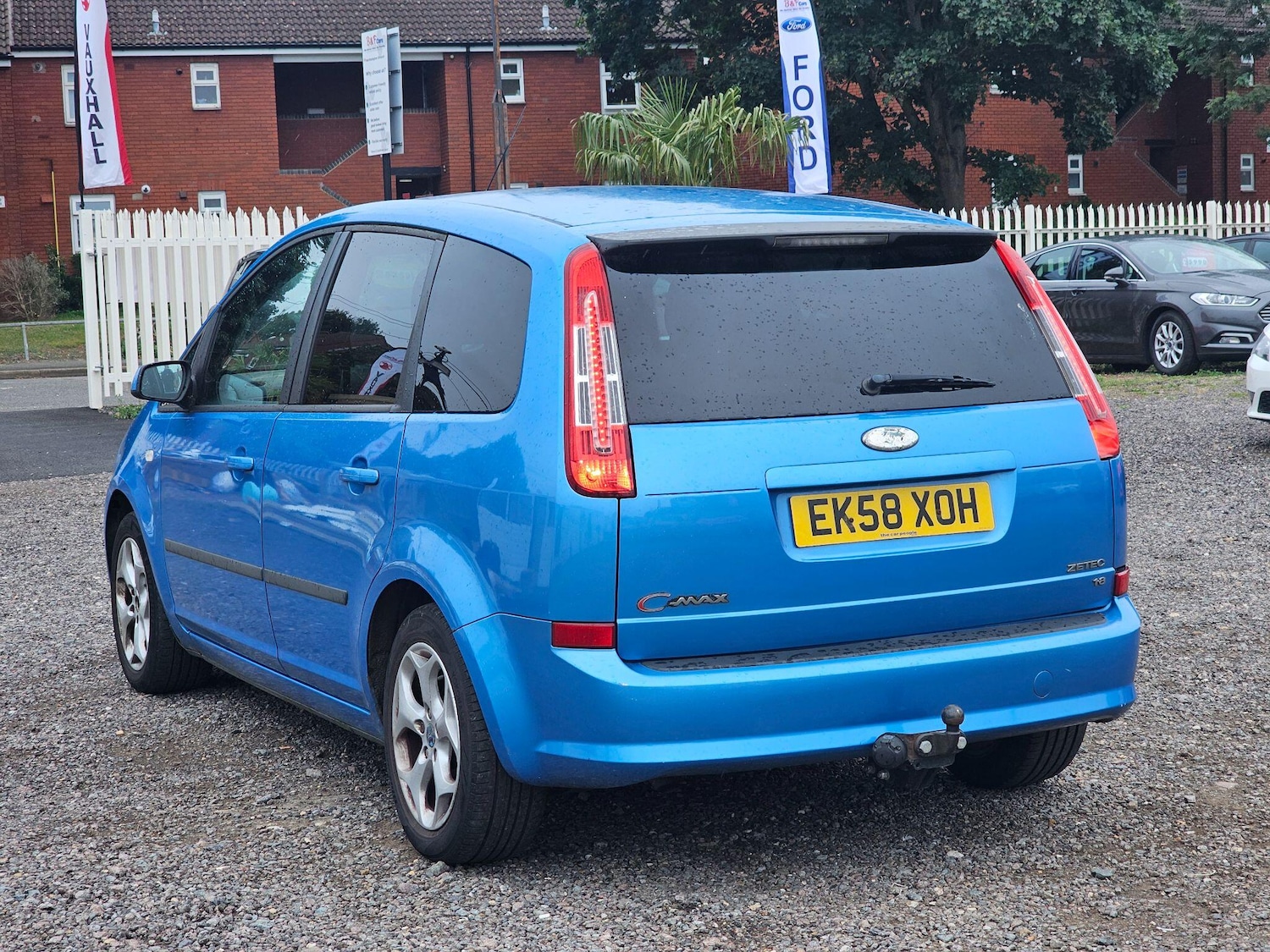 Used Ford C-Max 2008 for sale - 75728688: Photo 5