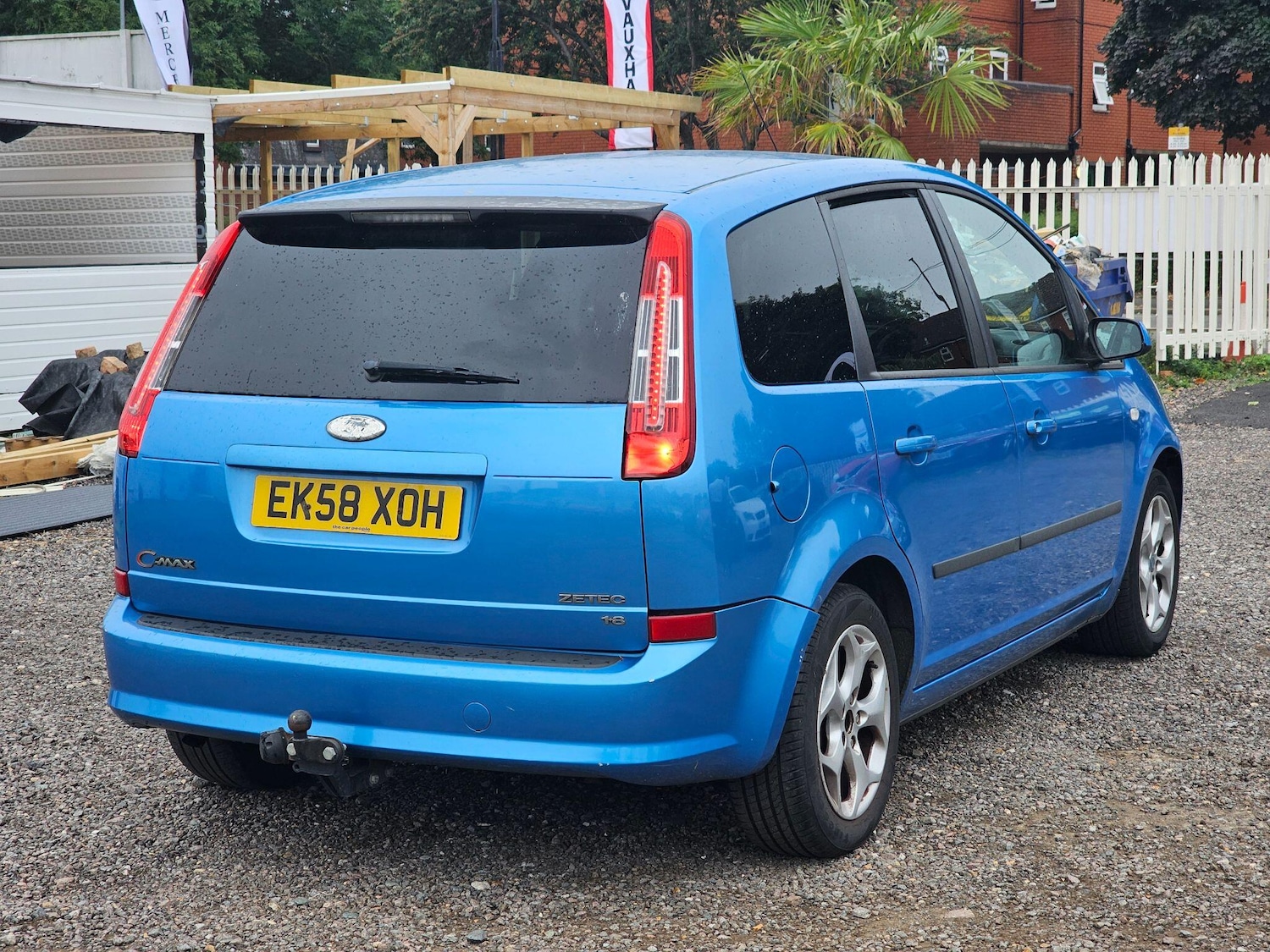 Used Ford C-Max 2008 for sale - 75728688: Photo 7
